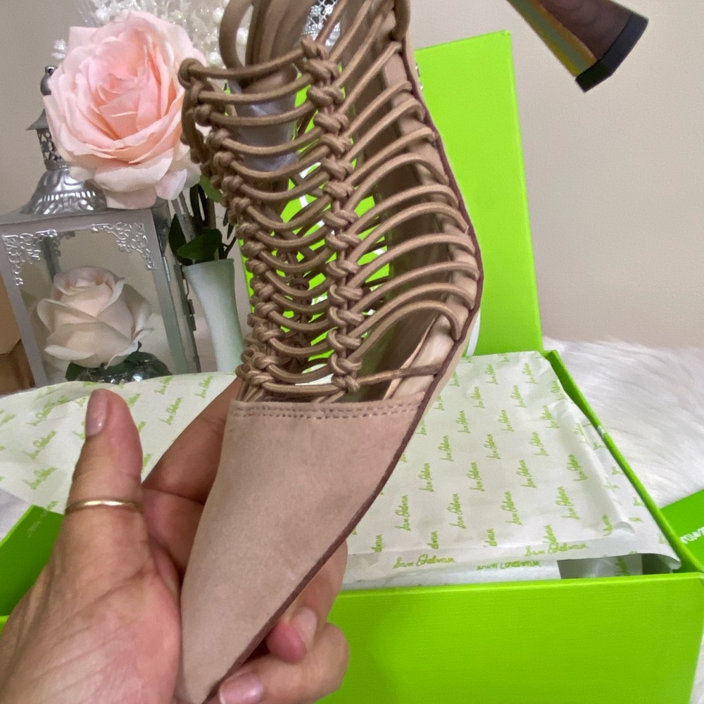 Sam Edelman Women’sTrinity Leather Dress Shoes SIZE 8 M - Picture 11 of 13